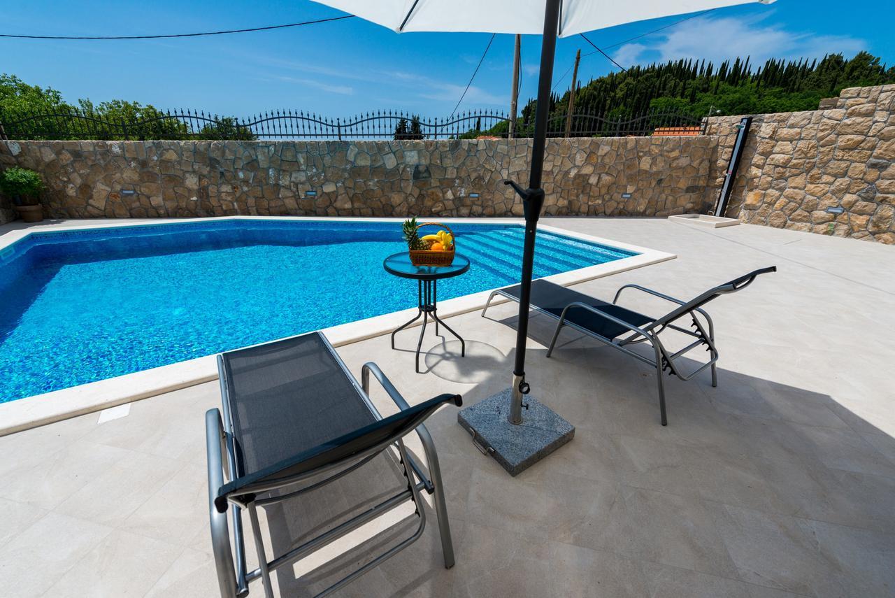 Apartments Villa Kabalero Gruda Kültér fotó